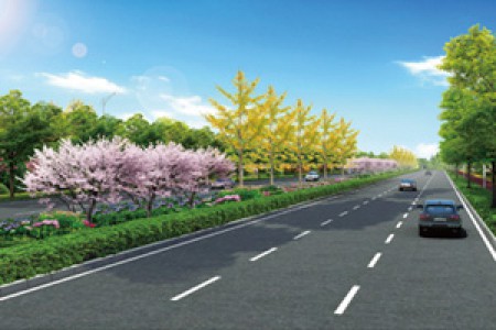 京津路、北辰道、延吉道、辰昌路、引河橋、津保橋等道路綠化新建與提升改造工程項(xiàng)目