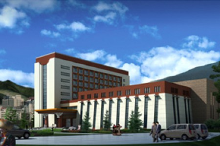 天津援建西藏昌都會議中心、廣電中心